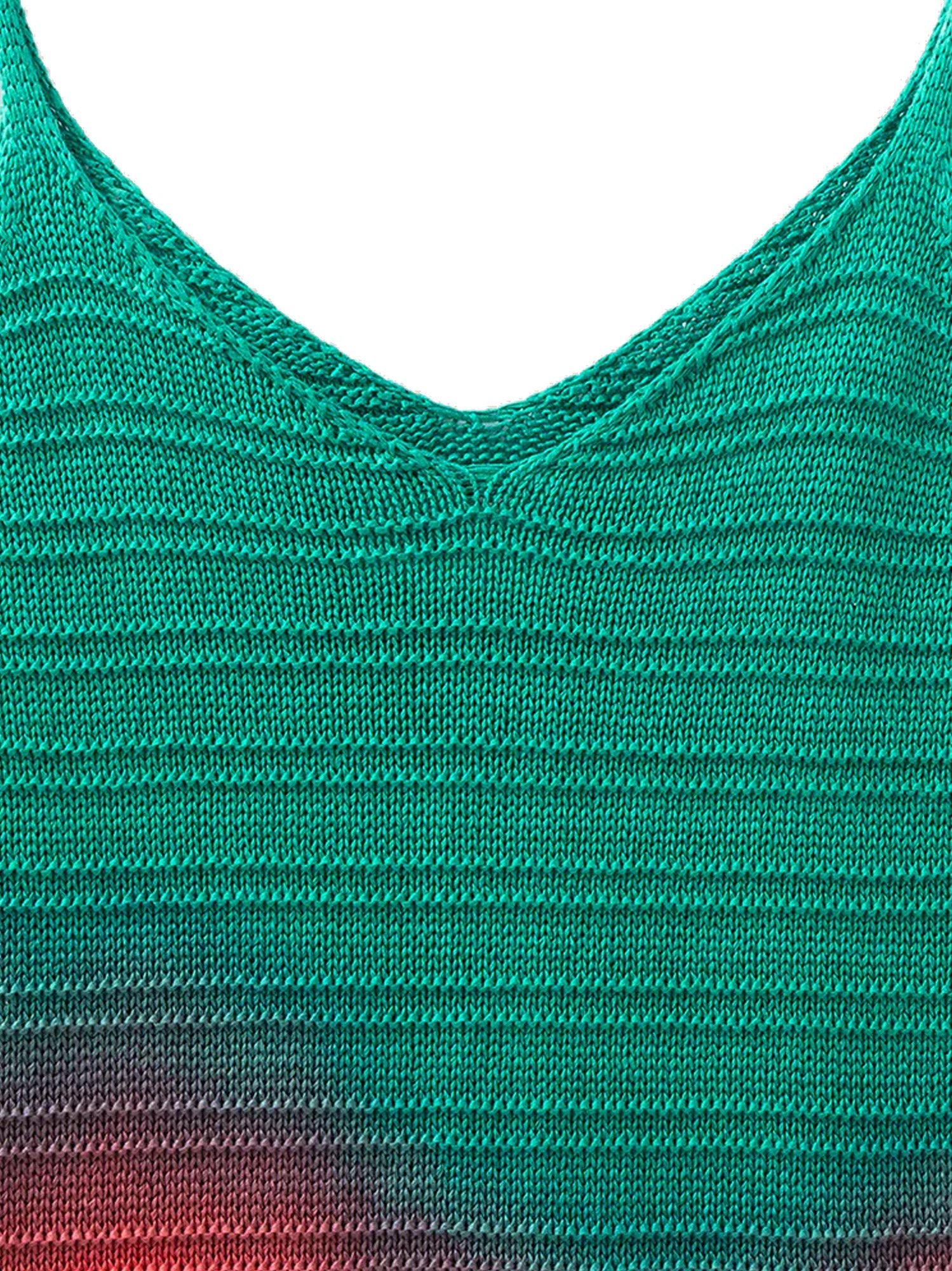 Laneus Multicolor Cotton Dress