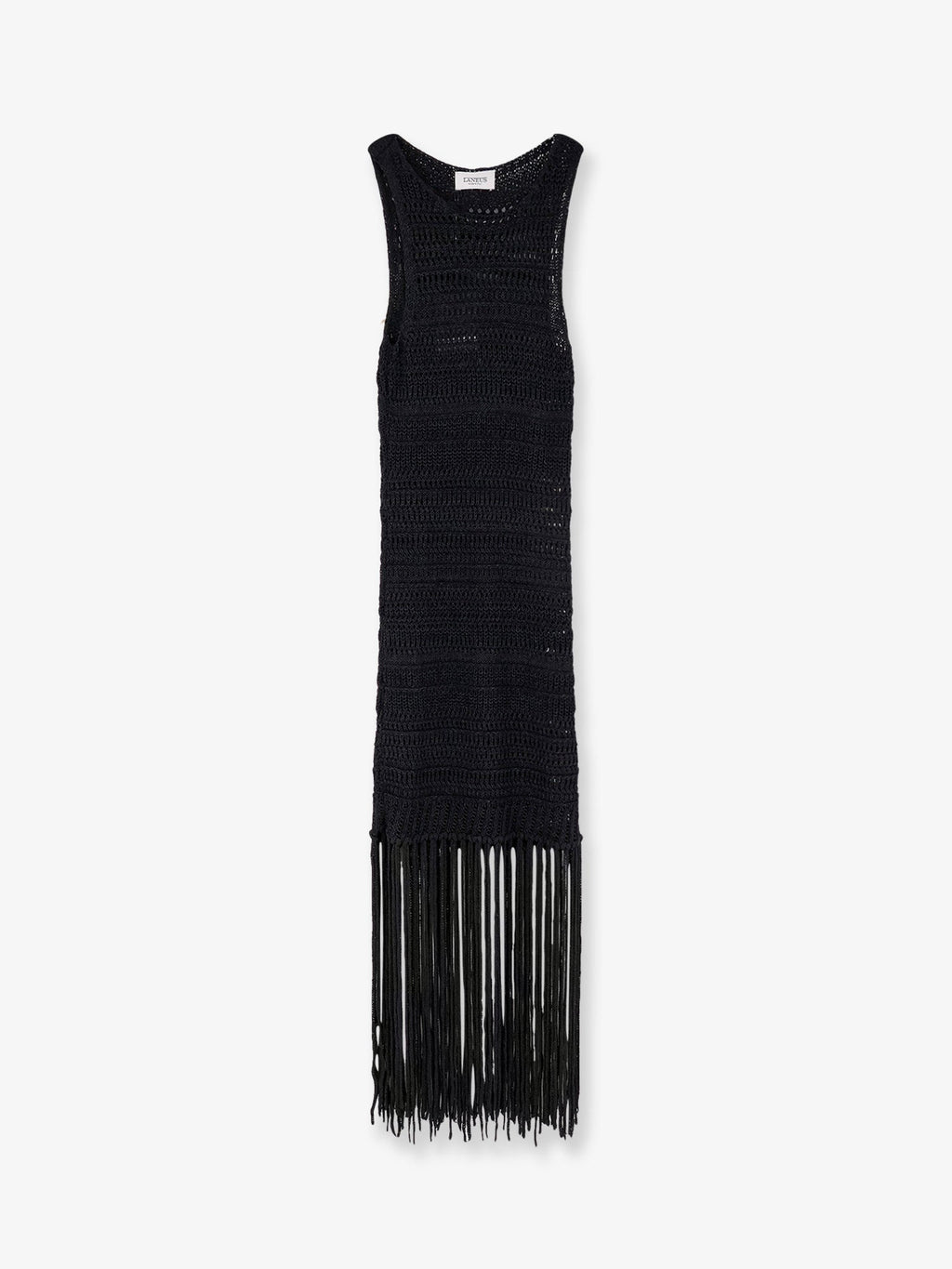 Laneus Viscose And Recycled Polyester Dress