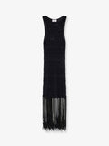 Laneus Viscose And Recycled Polyester Dress