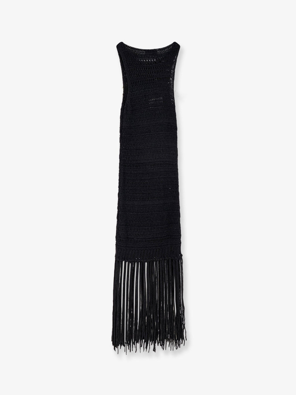Laneus Viscose And Recycled Polyester Dress