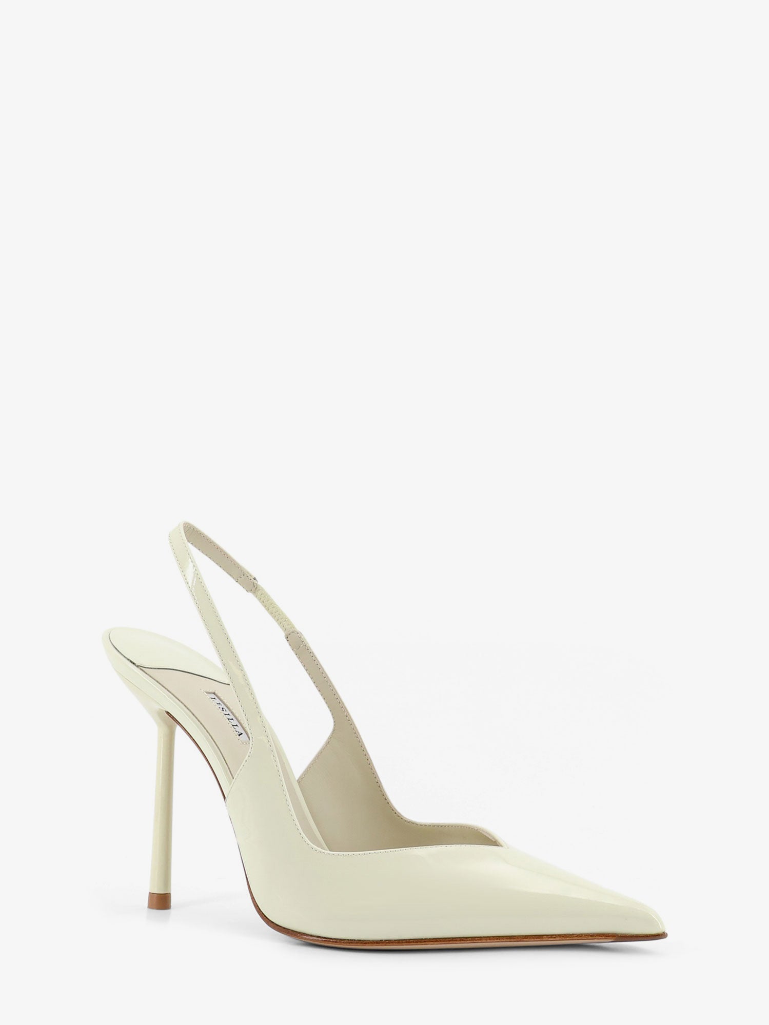 Le Silla Chanel Vivienne Patent Leather Décolleté