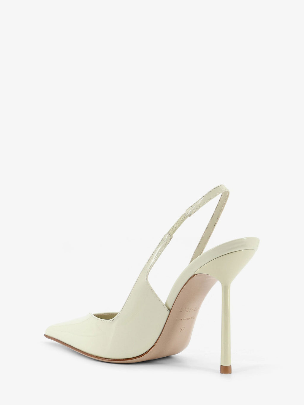 Le Silla Chanel Vivienne Patent Leather Décolleté