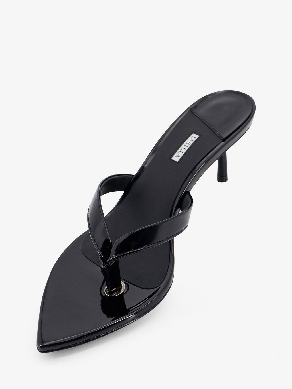 Le Silla Gisele Patent Leather Sandals