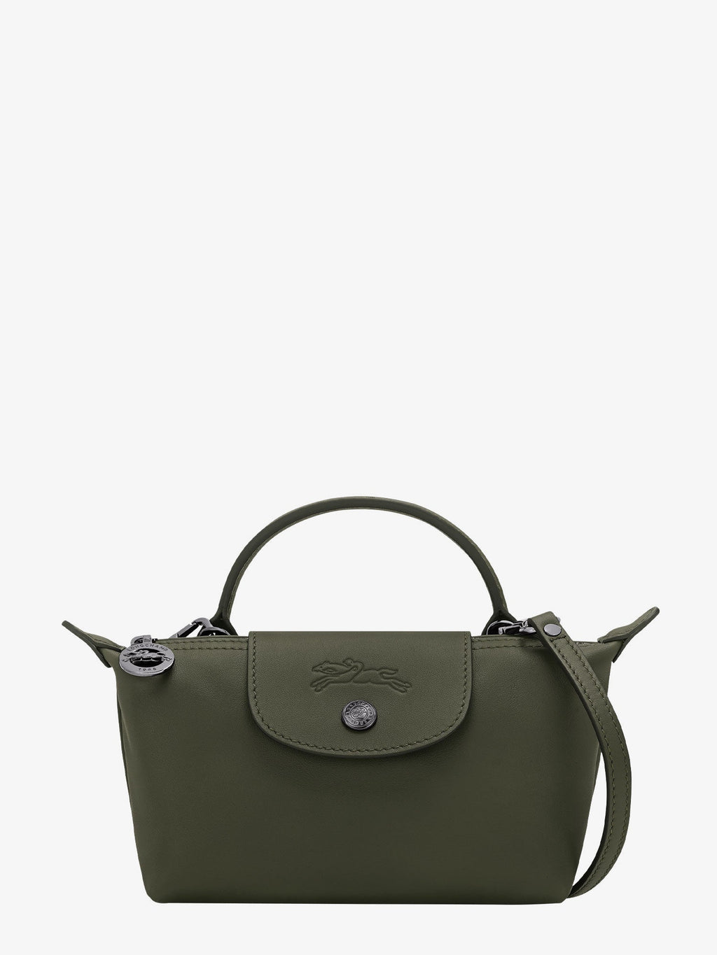 Longchamp Paris Le Pliage Xtra Leather Crossbody Bag