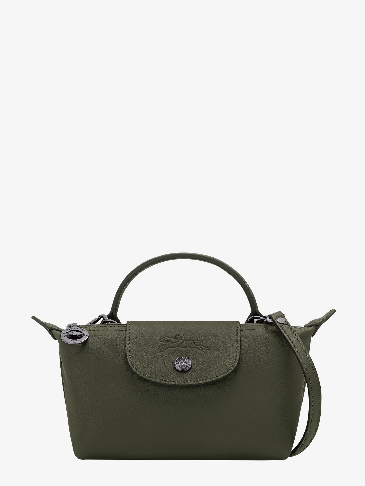 Longchamp Paris Le Pliage Xtra Leather Crossbody Bag