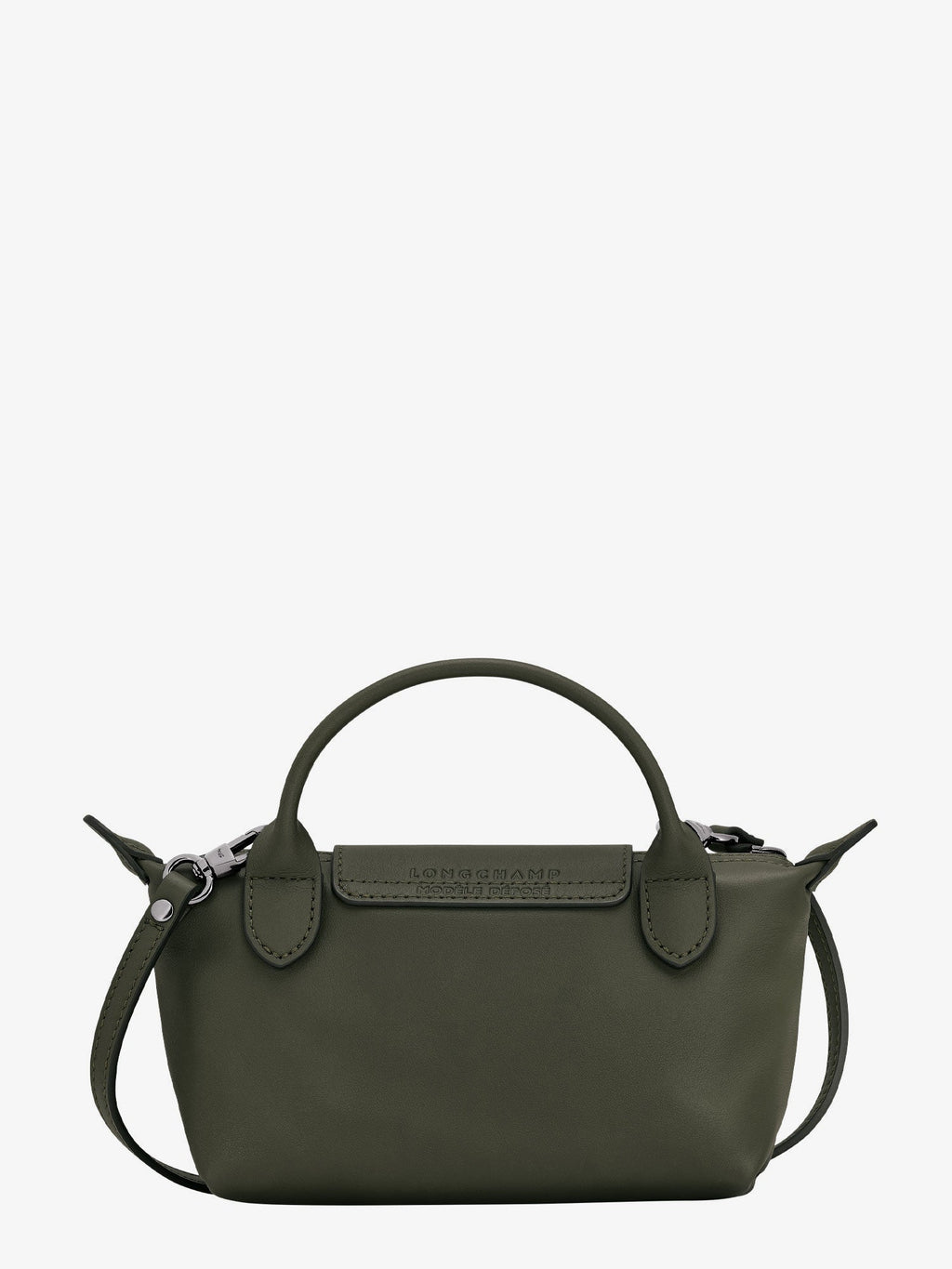 Longchamp Paris Le Pliage Xtra Leather Crossbody Bag