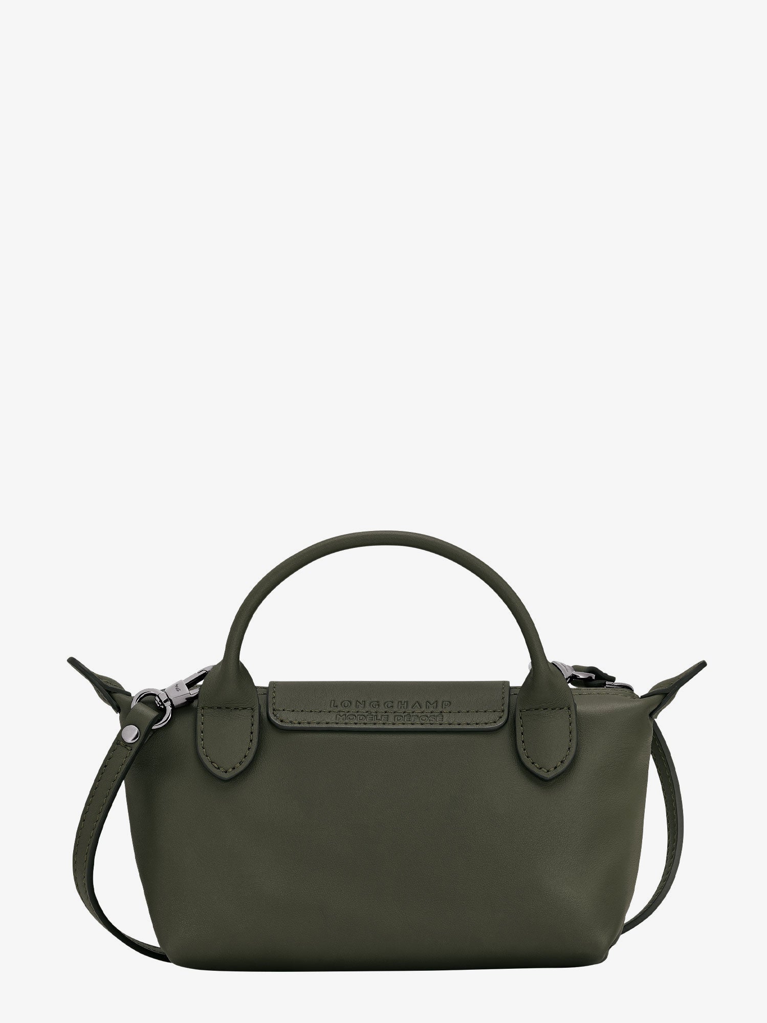 Longchamp Paris Le Pliage Xtra Leather Crossbody Bag