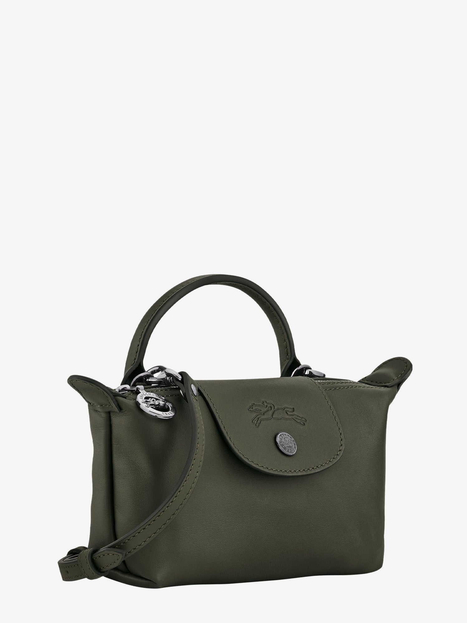 Longchamp Paris Le Pliage Xtra Leather Crossbody Bag