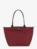 Longchamp Paris Le Pliage Green L Nylon Shoulder Bag