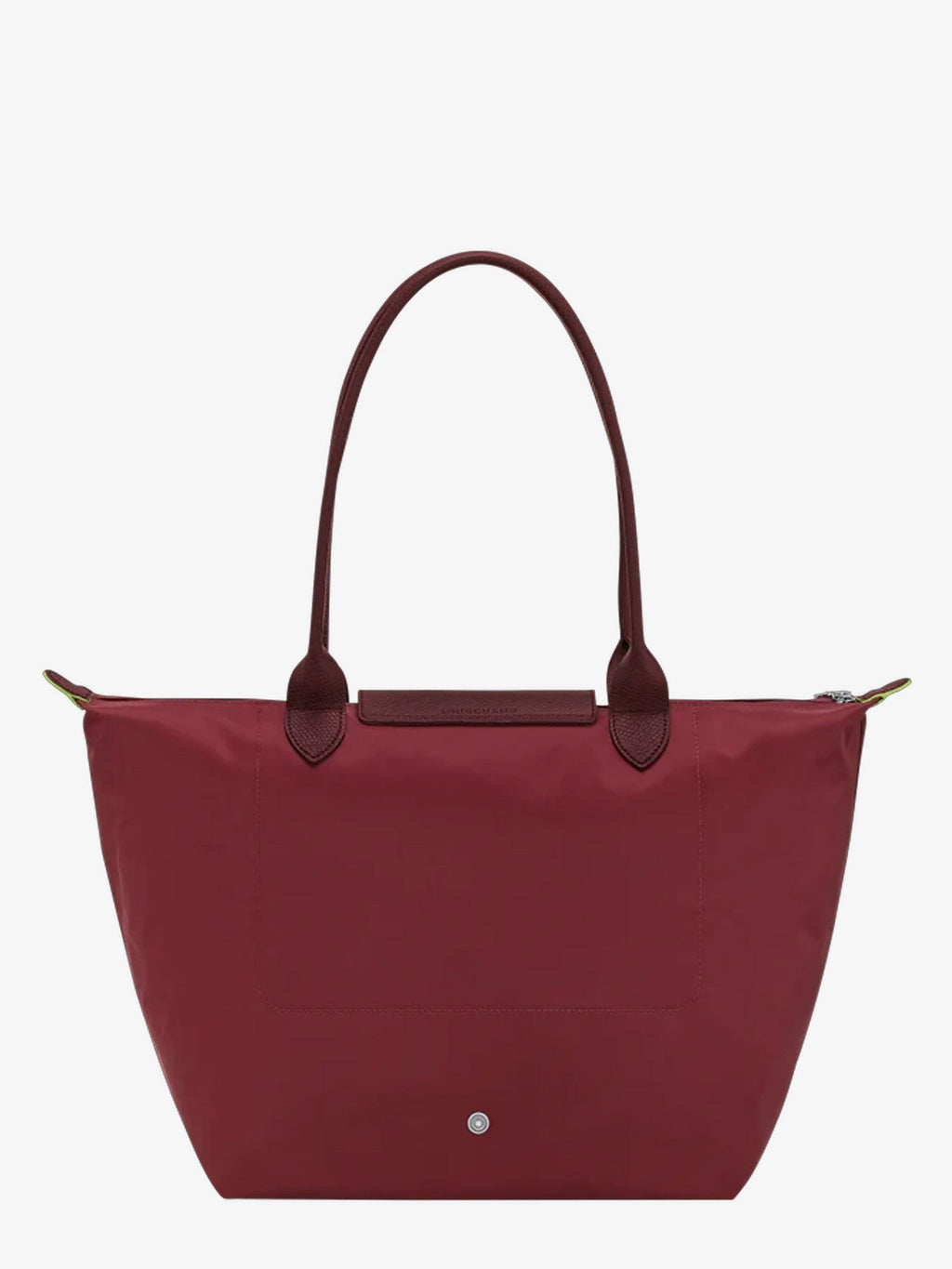 Longchamp Paris Le Pliage Green L Nylon Shoulder Bag