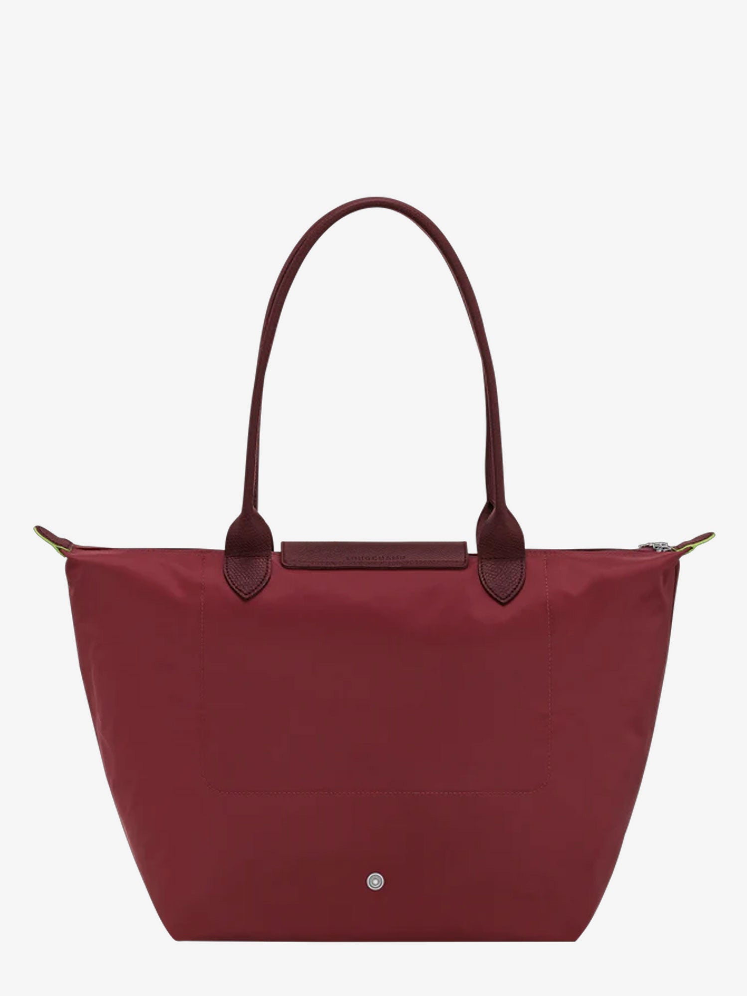 Longchamp Paris Le Pliage Green L Nylon Shoulder Bag