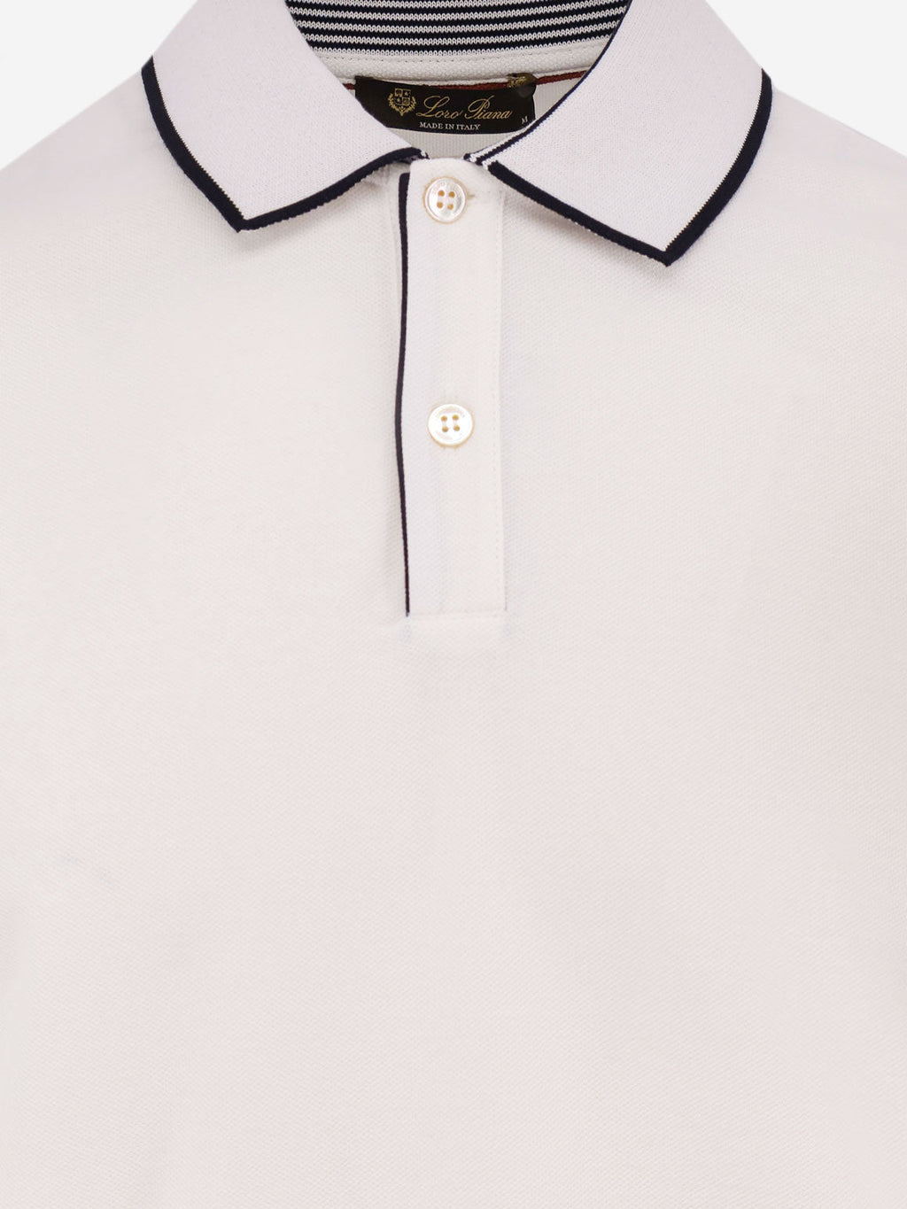 Loro Piana Brentwood Cotton Polo Shirt