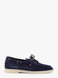 Loro Piana Sea-Sail Walk Suede Loafers