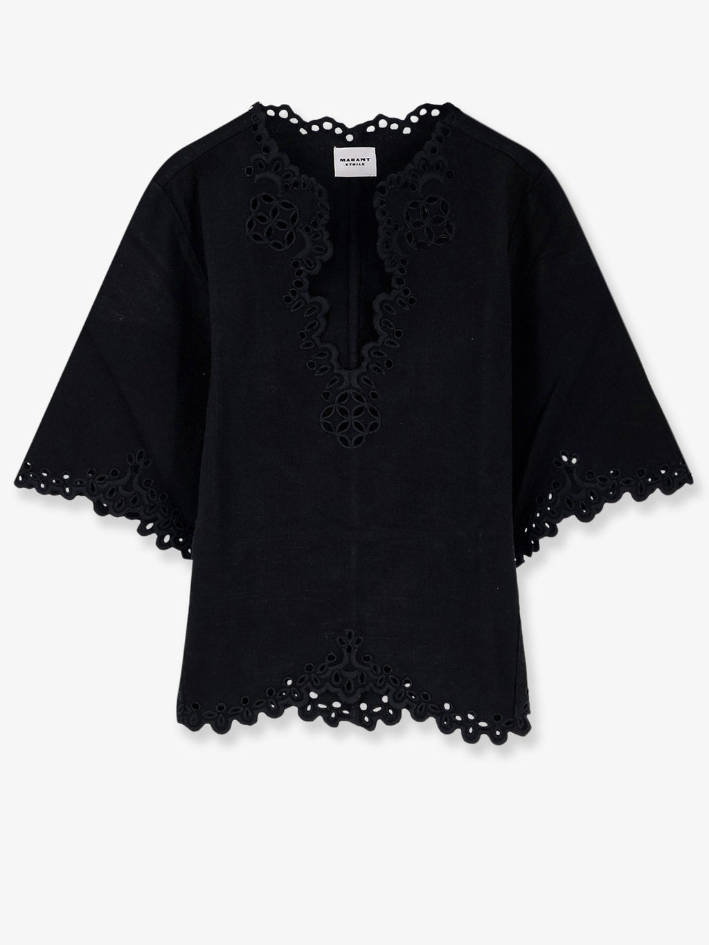 Marant Etoile Sangallo Cotton Top