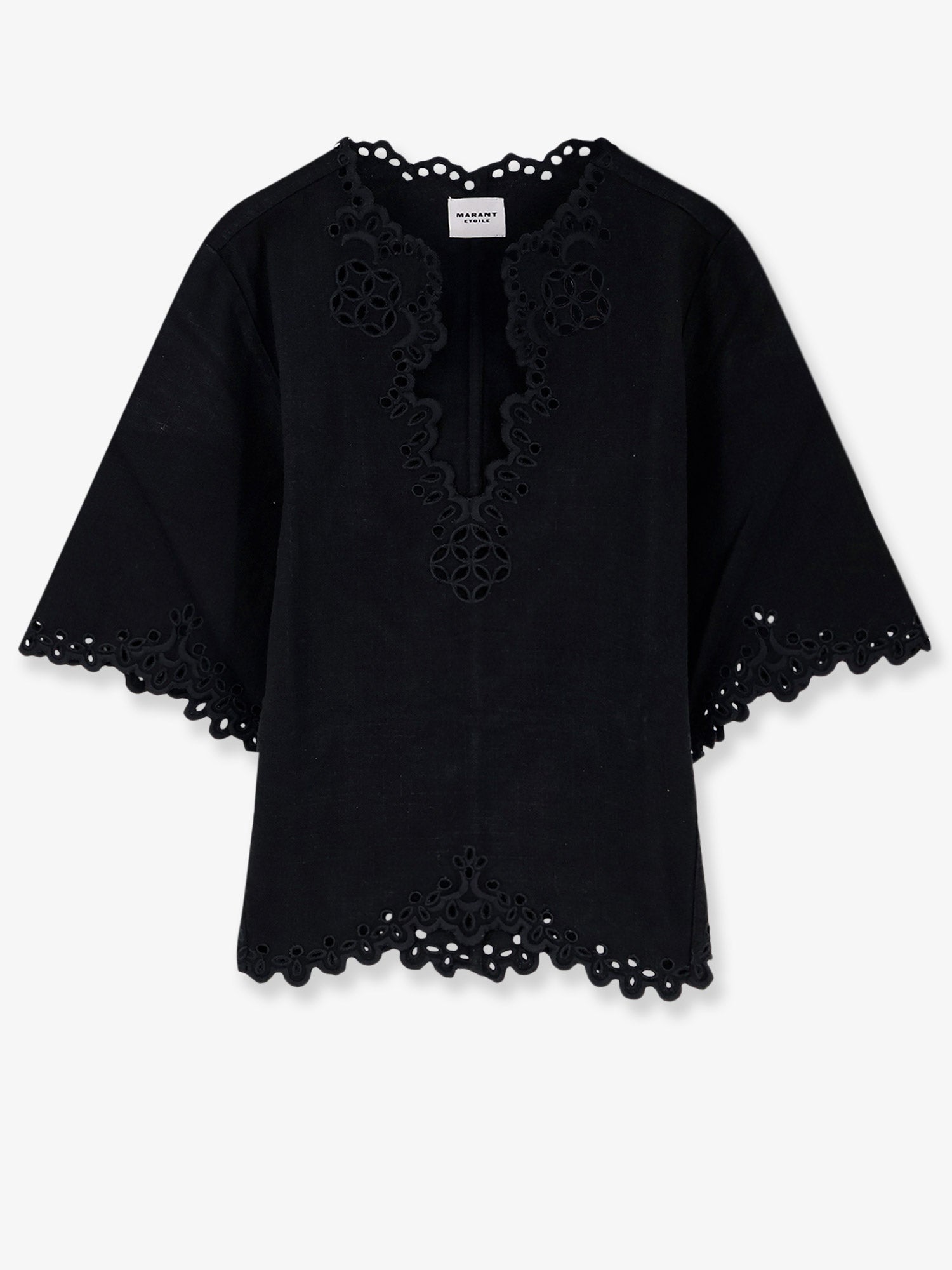 Marant Etoile Sangallo Cotton Top