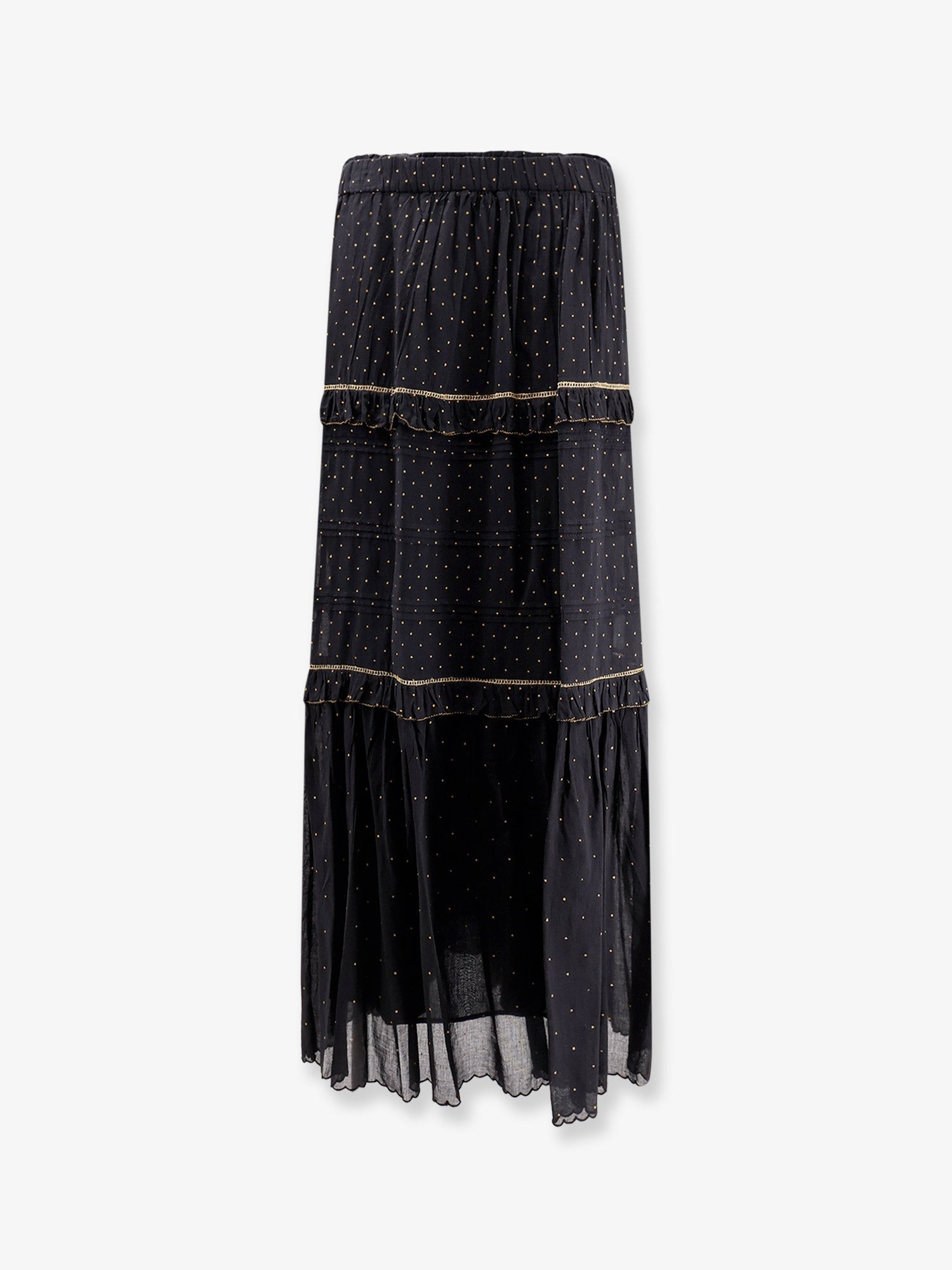 Marant Etoile Volodia Polka-Dots Skirt