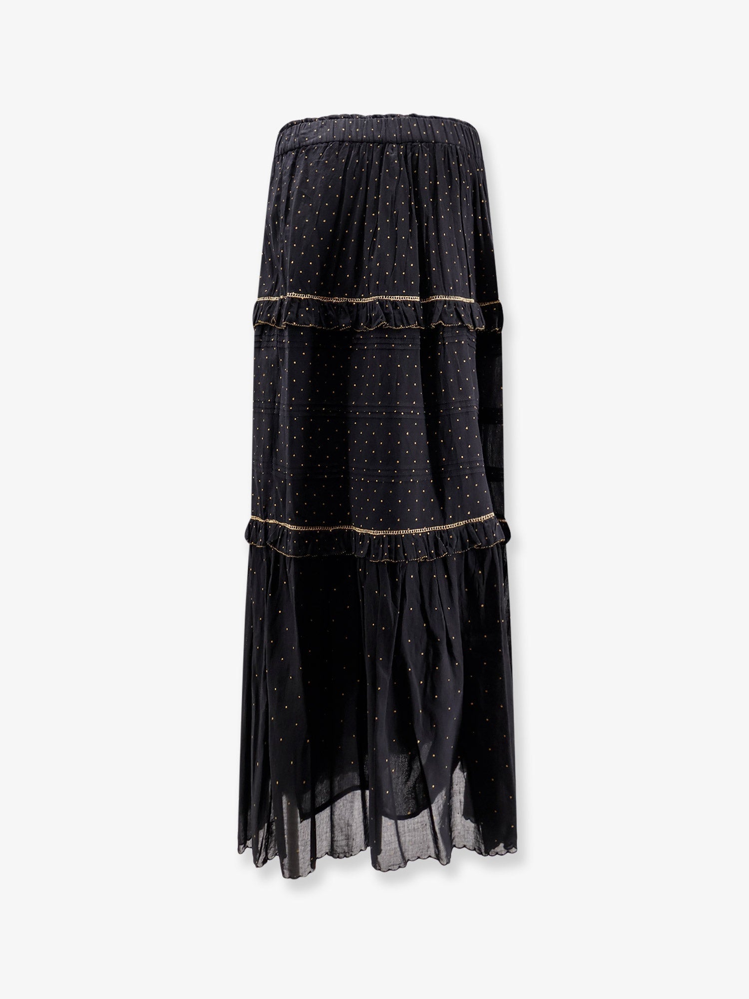 Marant Etoile Volodia Polka-Dots Skirt