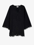 Marant Etoile Sherazade Short Cotton Dress