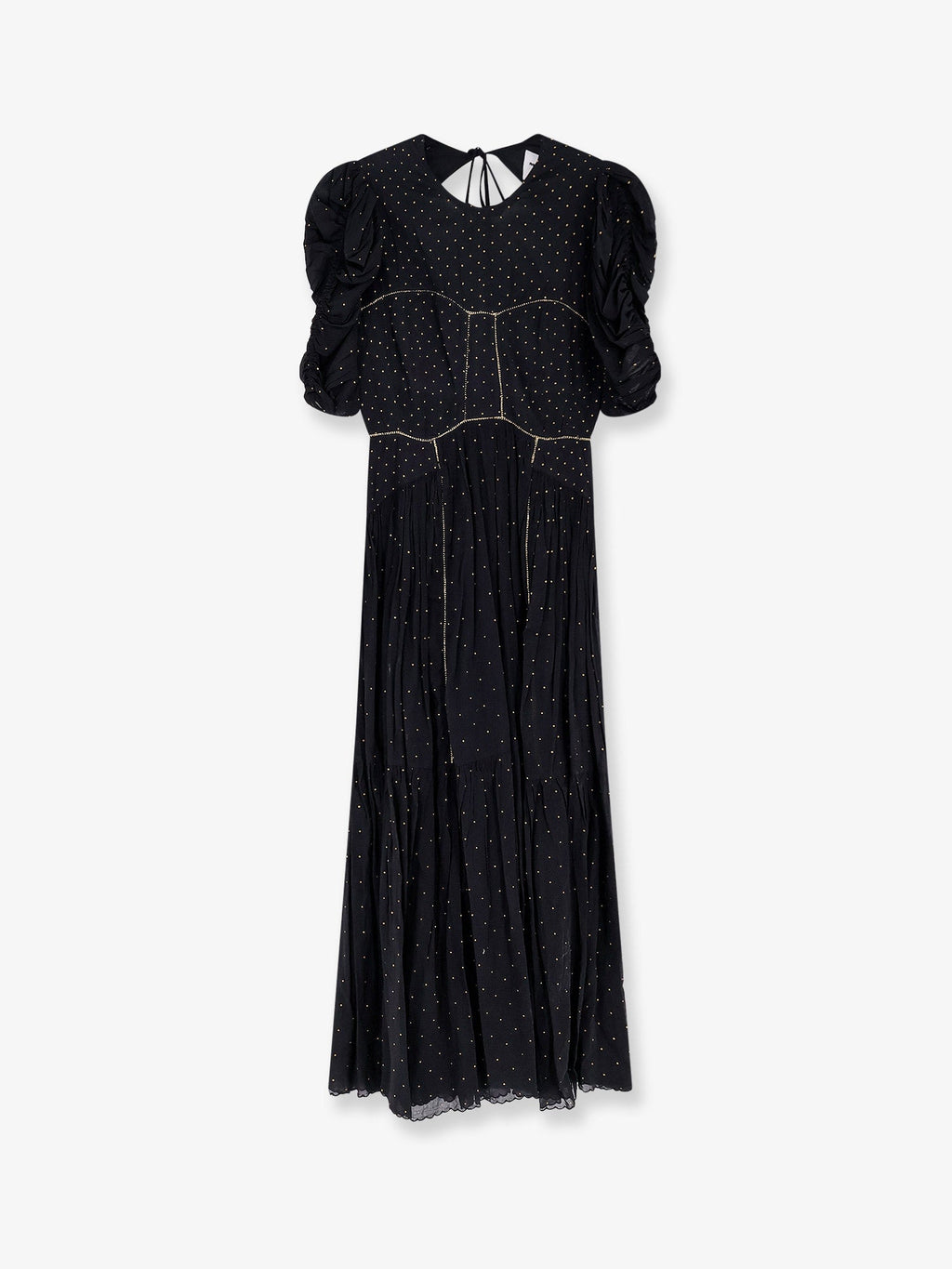 Marant Etoile Sichene Polka-Dots Dress