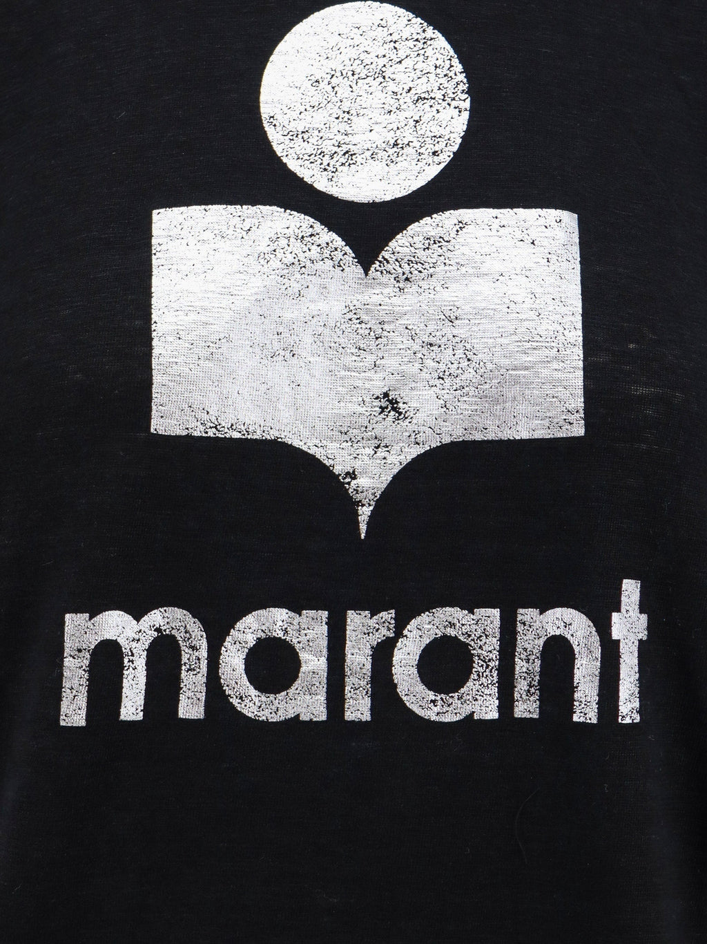Marant Etoile Zewel Linen T-Shirt