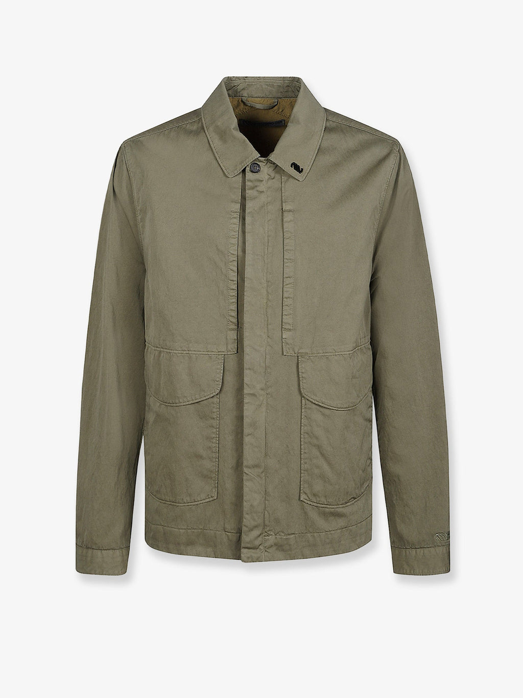 Massimo Osti Overshirt Cotton Blend Jacket