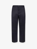 Massimo Osti Silk Blend Trousers