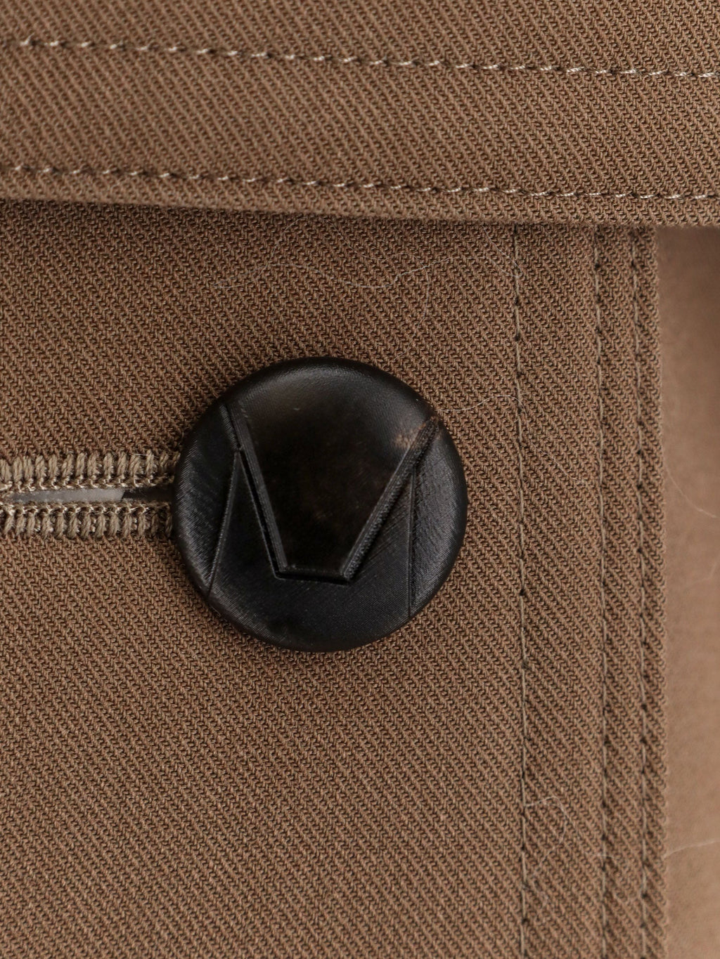 Max Mara Mxmcerto Virgin Wool Trench