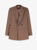 Max Mara Virgin Wool Cupola Blazer