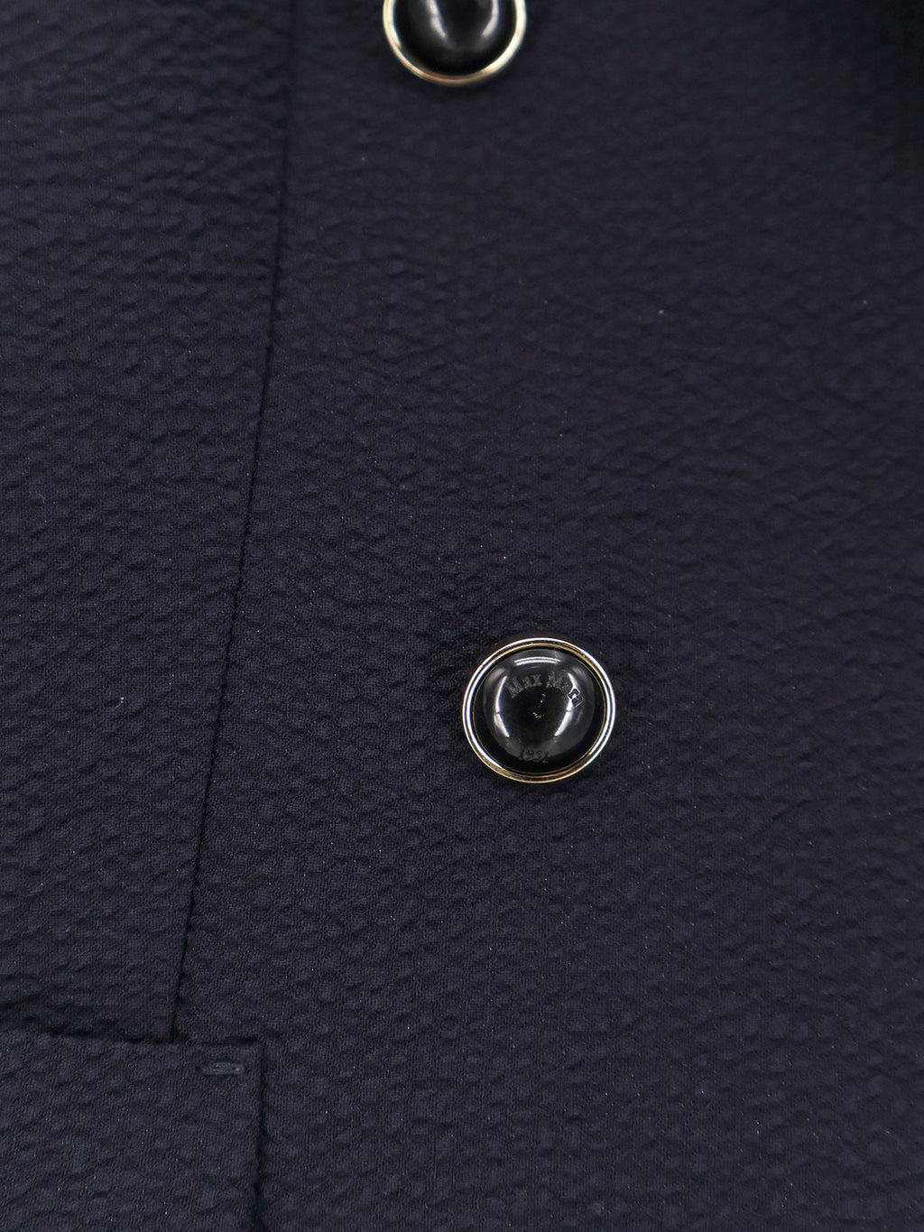 Max Mara Mxmricetta Virgin Wool Blazer
