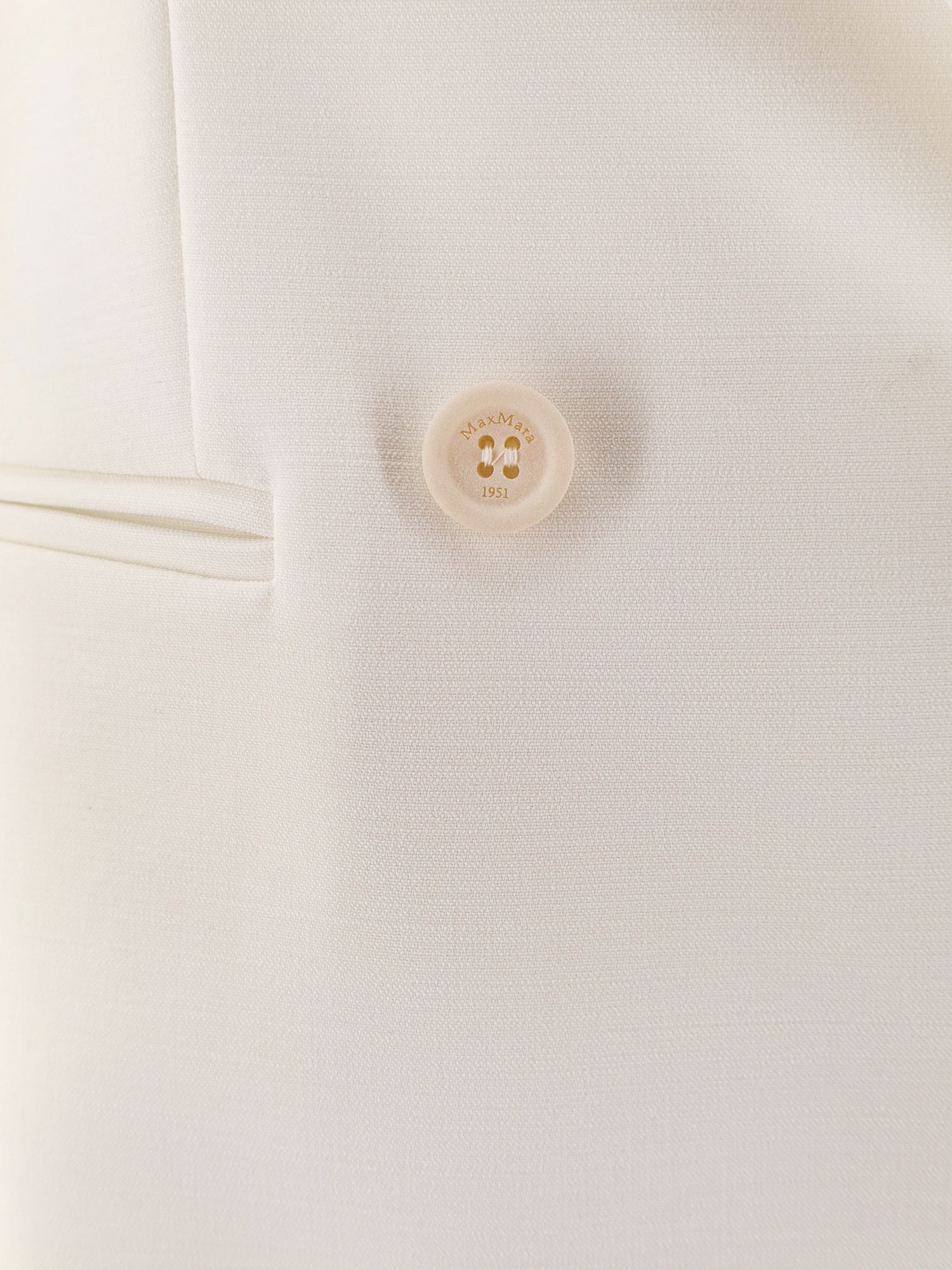 Max Mara Mxmdorico Stretch Virgin Wool Blazer