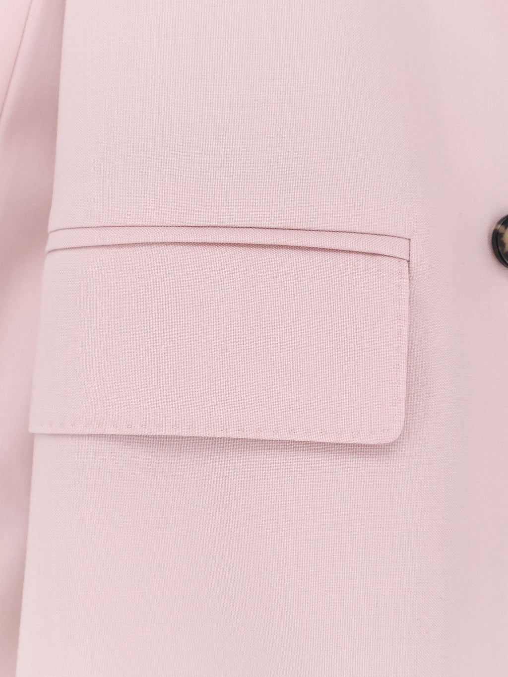 Max Mara Wool, Mohair And Silk Blend Ombrosa Blazer