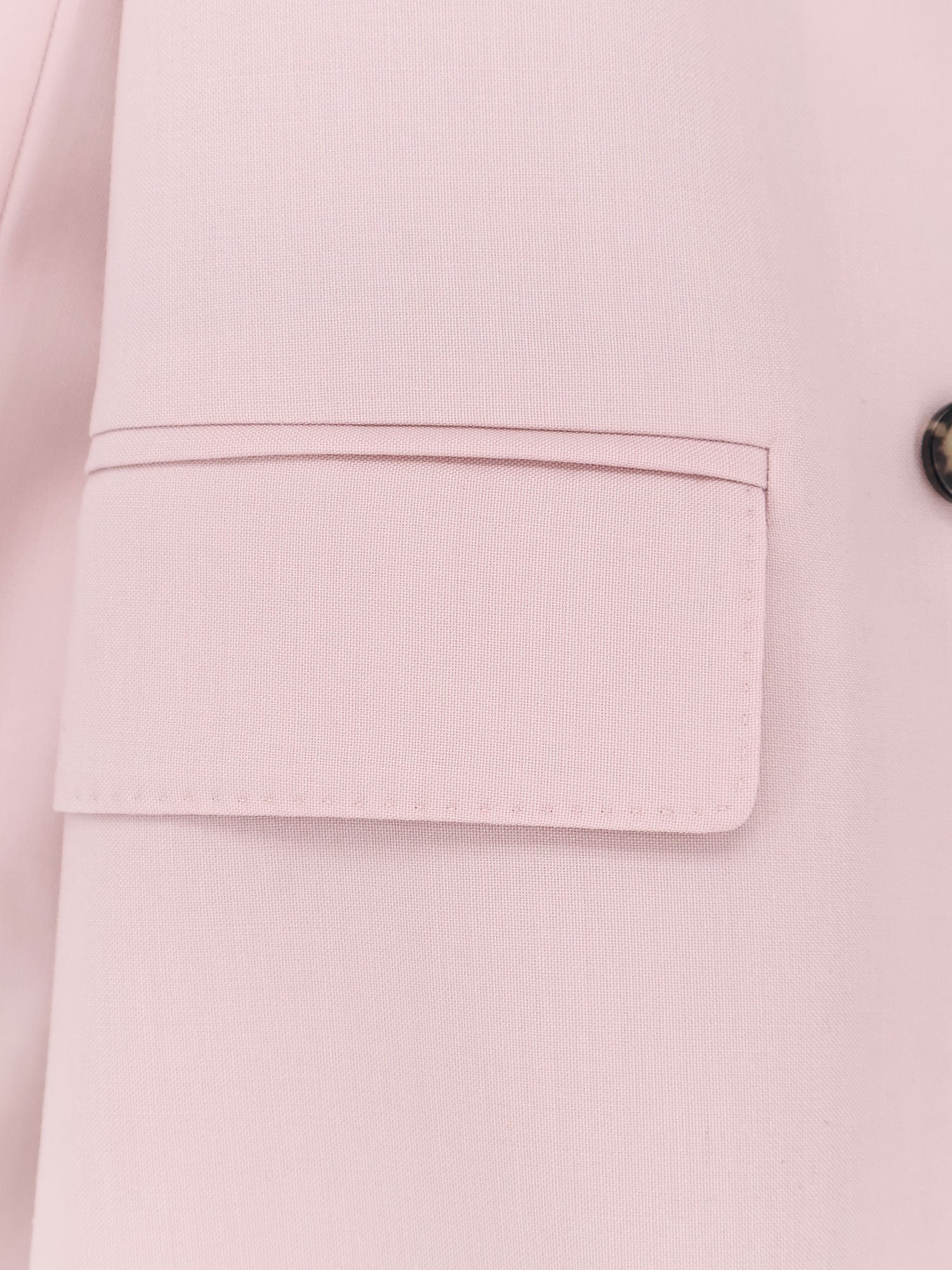 Max Mara Wool, Mohair And Silk Blend Ombrosa Blazer