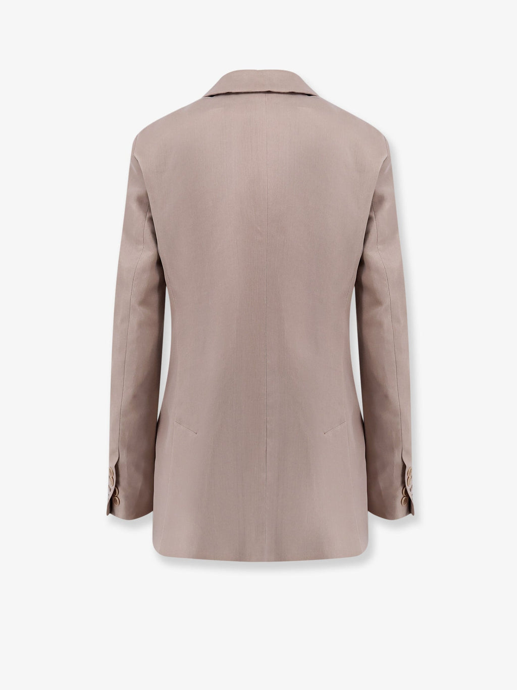 Max Mara Mxsfeltro Silk Blazer