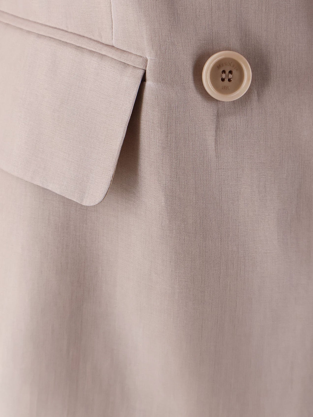 Max Mara Mxsfeltro Silk Blazer