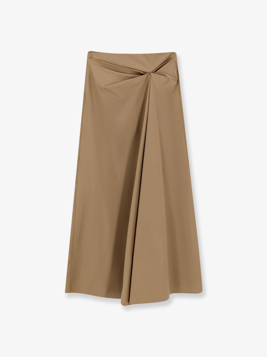 Max Mara Mxmpaggi Cotton Blend Skirt