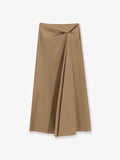Max Mara Mxmpaggi Cotton Blend Skirt