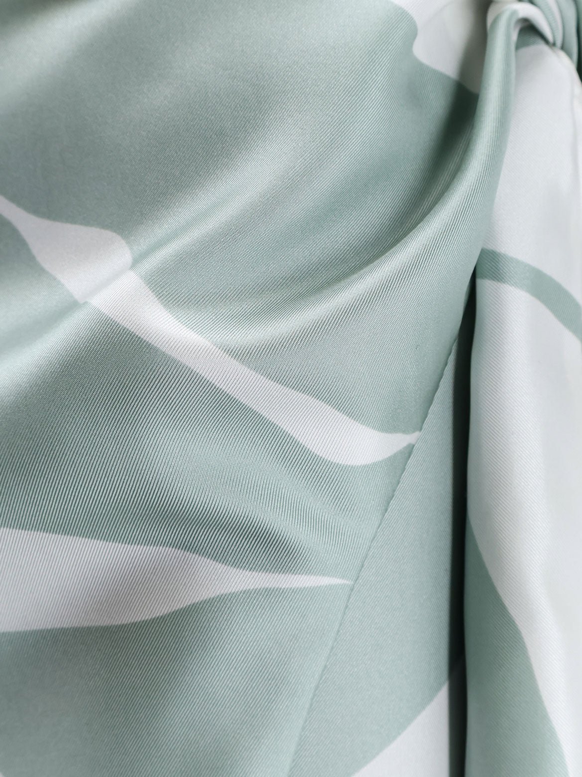 Max Mara Mxmstrano Silk Pareo Skirt