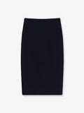 Max Mara Mxmotre Stretch Virgin Wool Skirt