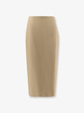 Max Mara Mxsveranda Linen Midi Skirt