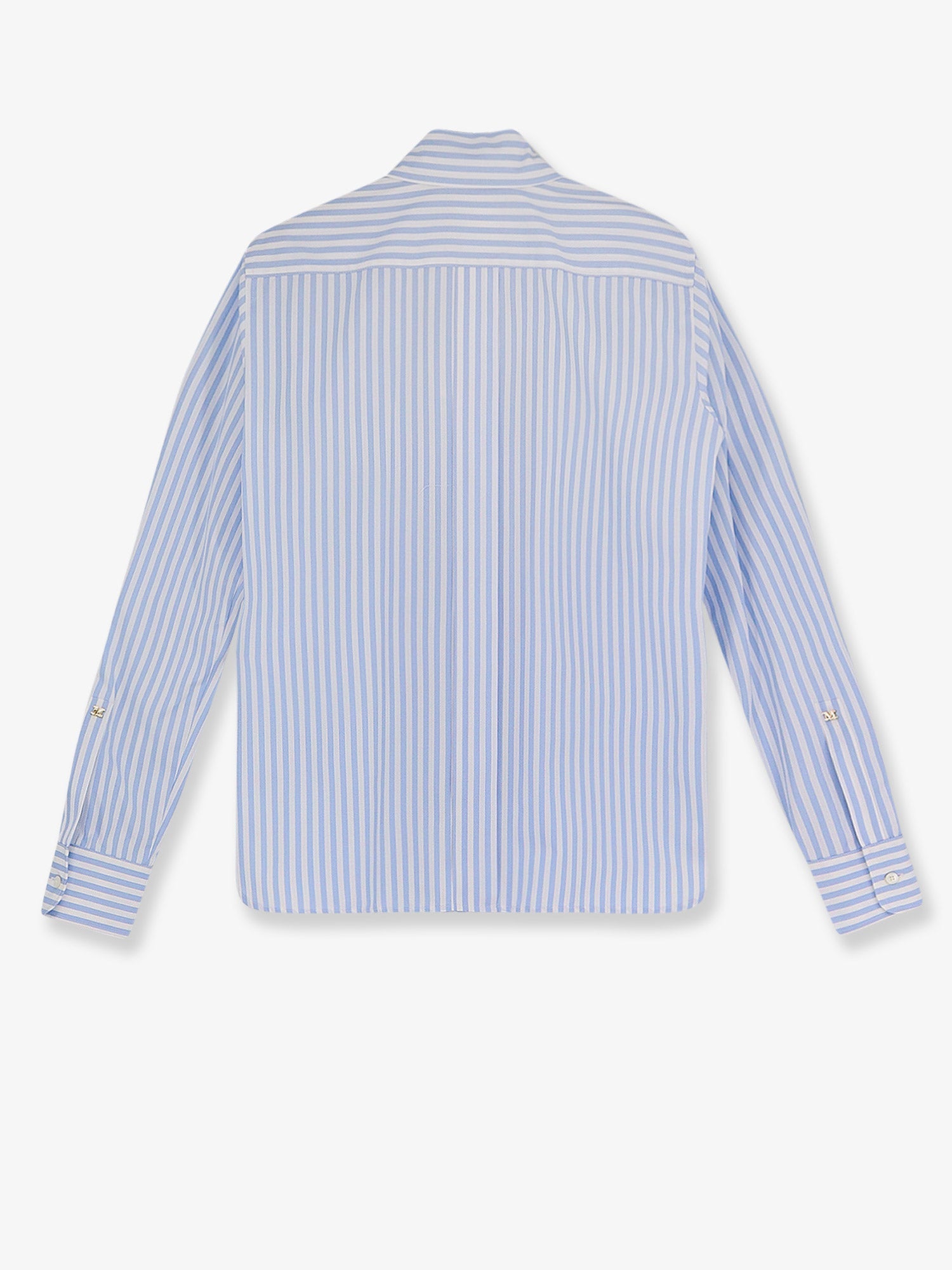 Max Mara Mxmaccenni Striped Cotton Shirt