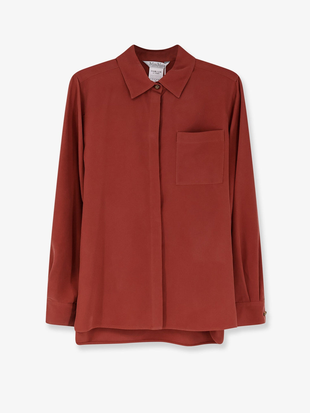 Max Mara Siamese Silk Shirt