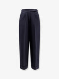 Max Mara Mxmrugiada Virgin Wool Trousers
