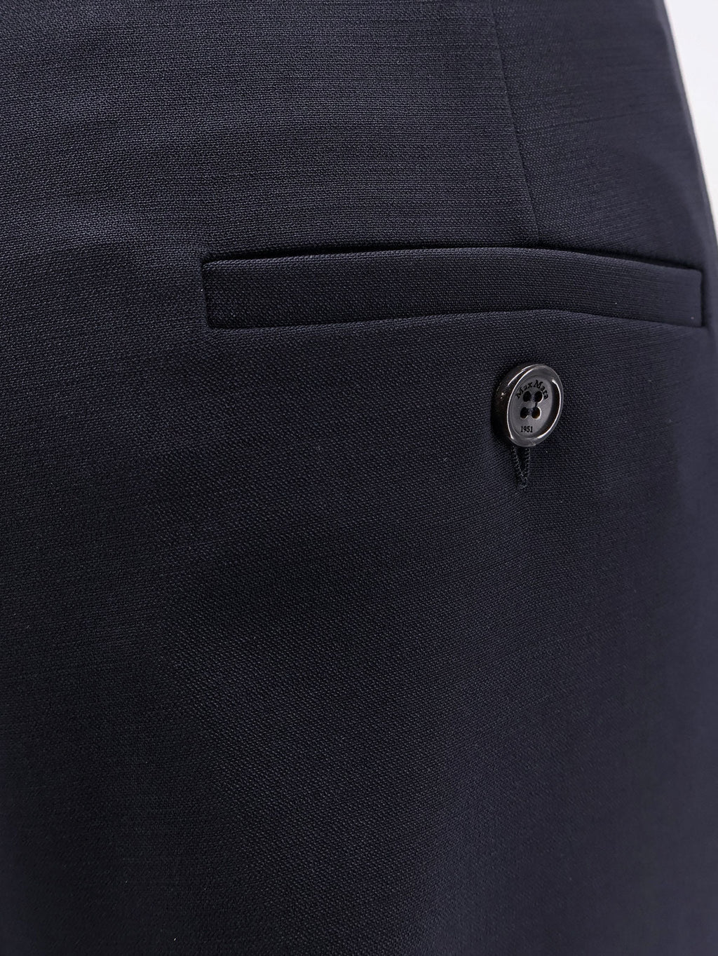 Max Mara Mxmrugiada Virgin Wool Trousers