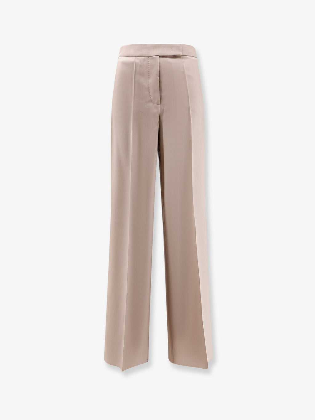 Max Mara Mxmgirone Virgin Wool, Mohair And Silk Trousers
