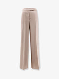 Max Mara Mxmgirone Virgin Wool, Mohair And Silk Trousers