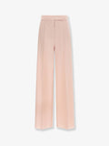 Max Mara Mxmgirone Virgin Wool, Silk And Mohair Trousers