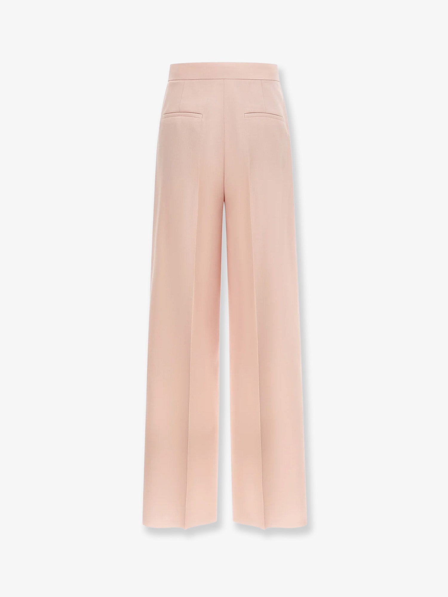 Max Mara Mxmgirone Virgin Wool, Silk And Mohair Trousers
