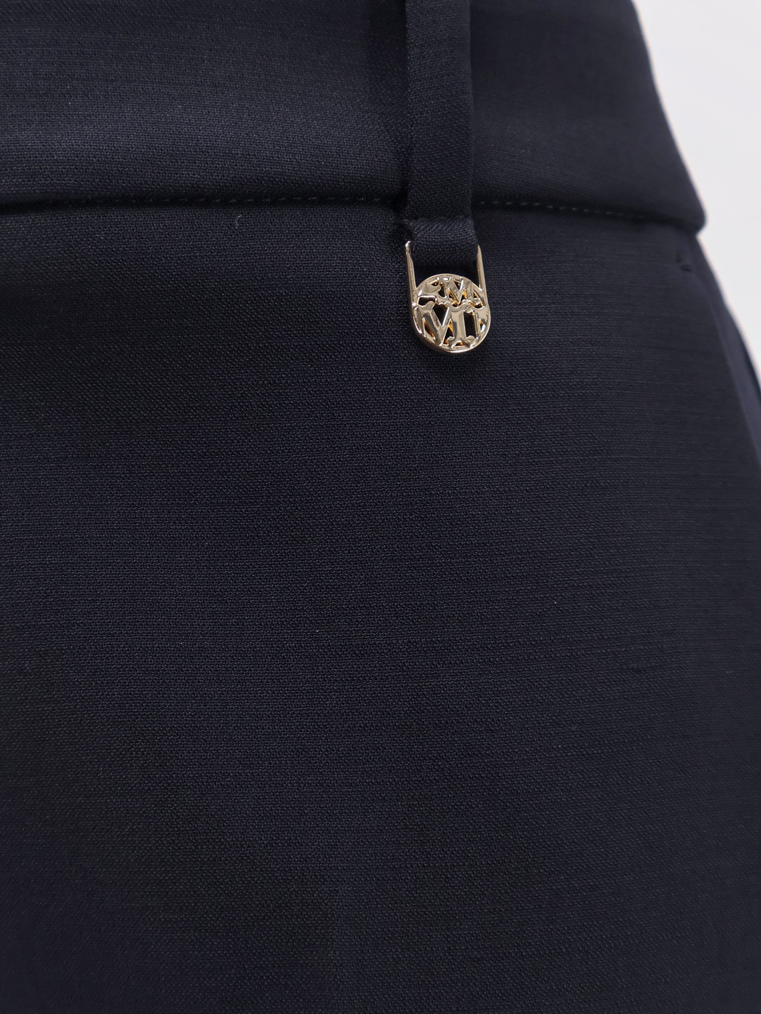 Max Mara Mxmgiglio Virgin Wool Trousers