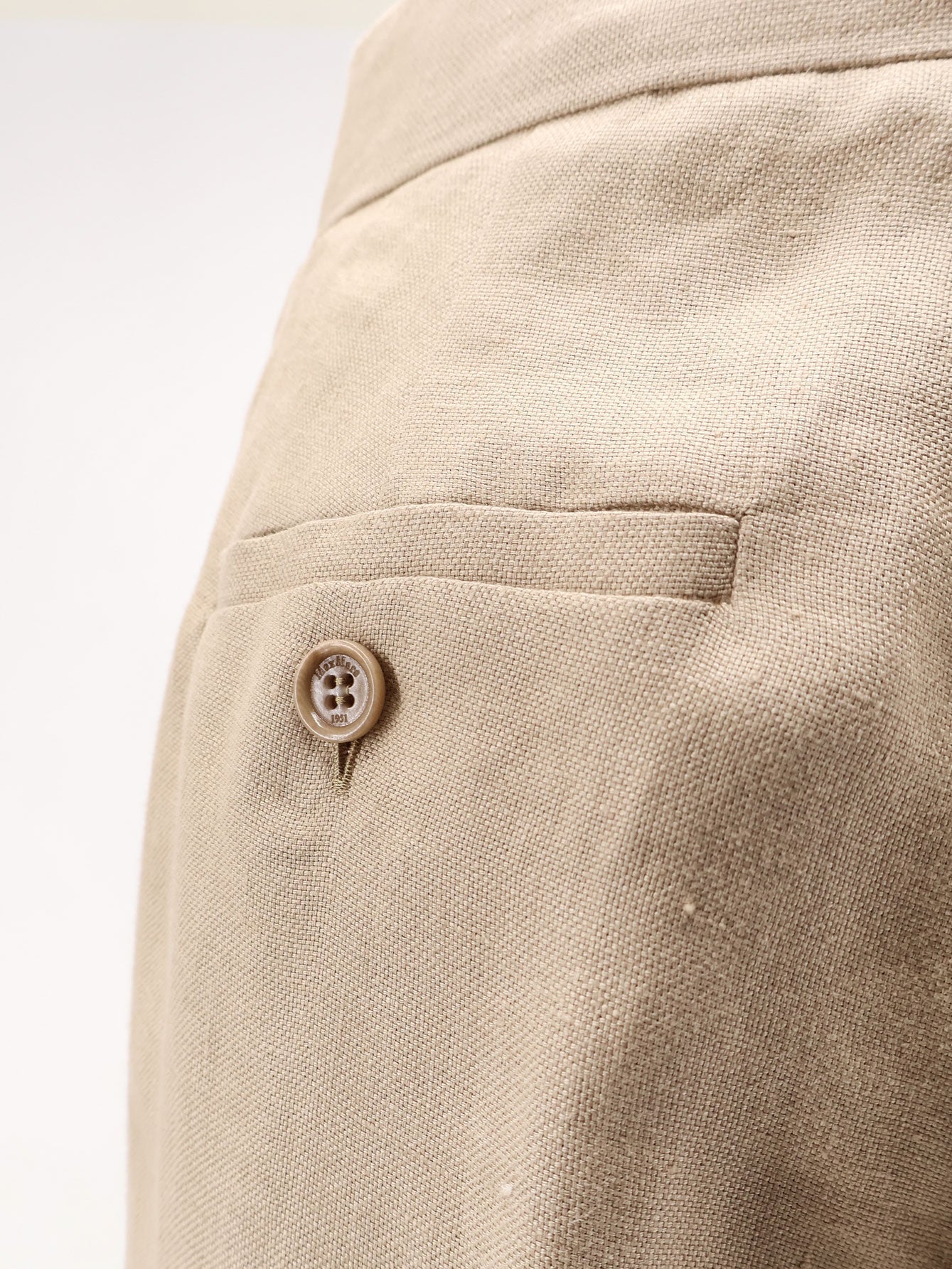 Max Mara Mxsbig Linen Trousers