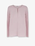 Max Mara Mxp Mitico Stretch Silk Shirt